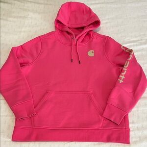 Carhartt Hot Pink Sweatshirt